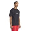 T-Shirt adidas Single Jersey Linear Tee JE8993 czarny XXL
